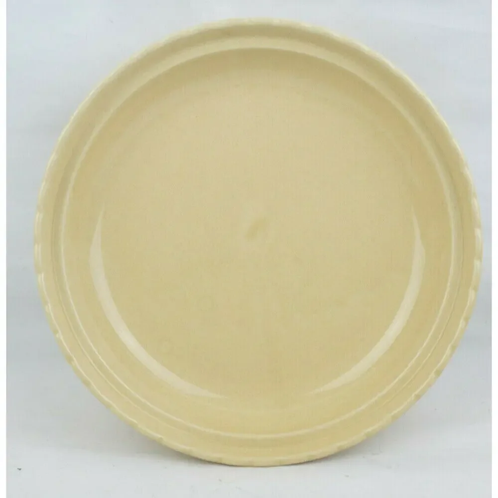 Vintage Ceramic Apple Pie Keeper Strawberry Covered Pie Dish 11x3 Brown Lid 3D